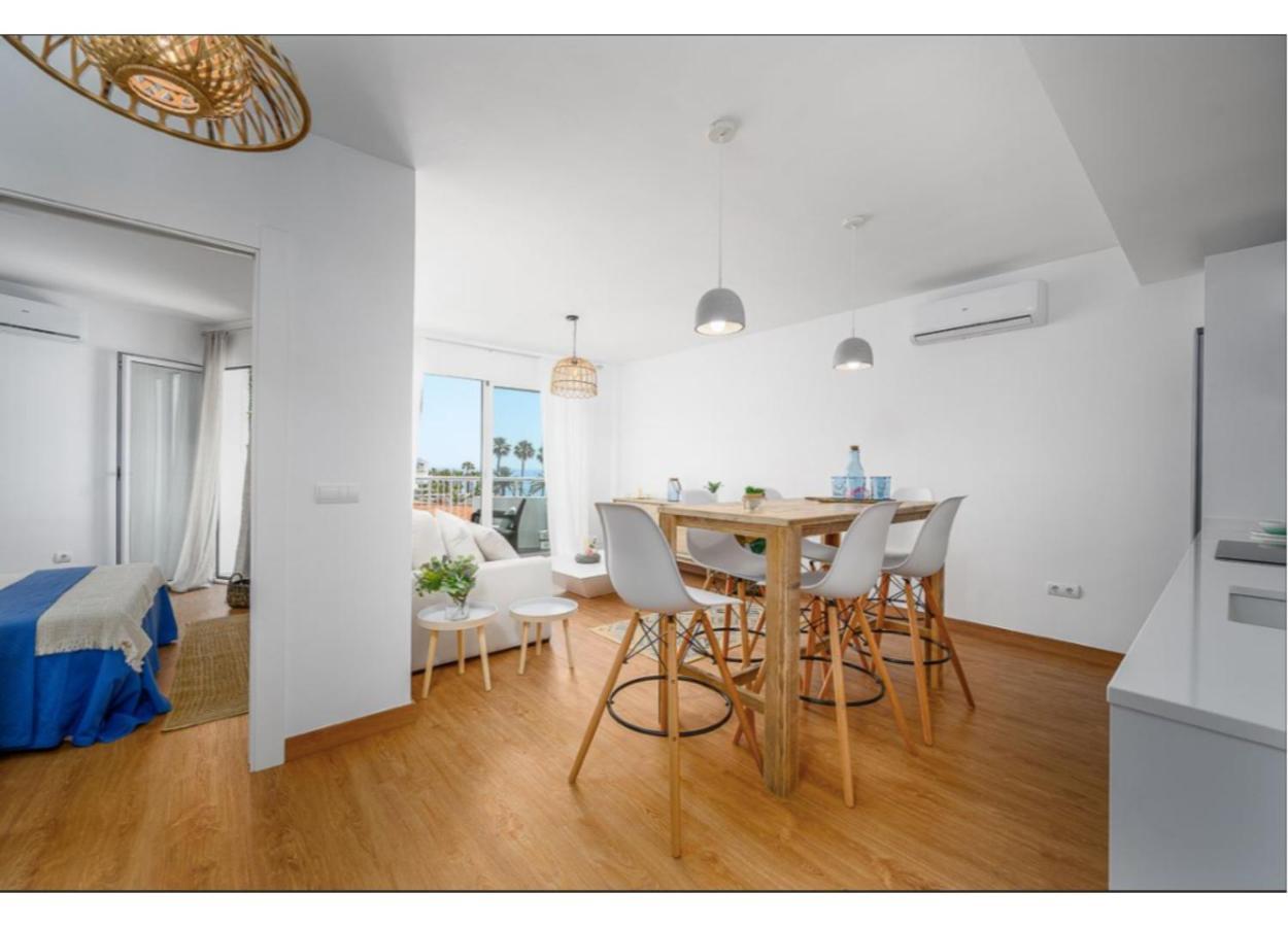 Apartment 511 Torresol, Sea Views Nerja Eksteriør billede