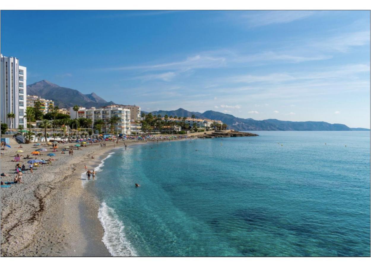 Apartment 511 Torresol, Sea Views Nerja Eksteriør billede