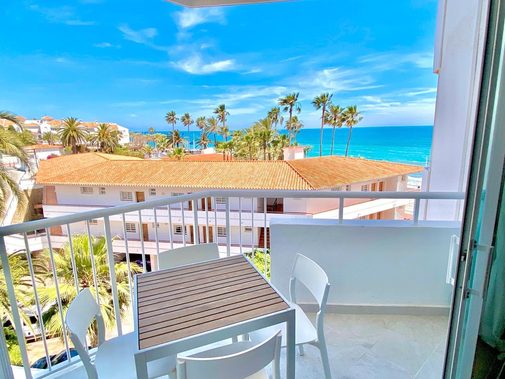 Apartment 511 Torresol, Sea Views Nerja Eksteriør billede